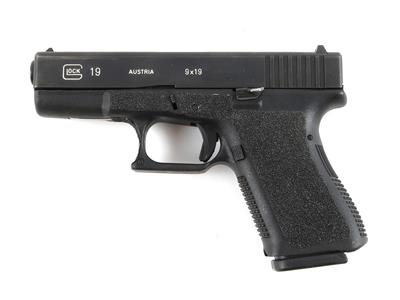 Pistole, Glock, Mod.: 19 Gen. 2, Kal.: 9 mm Para, - Armi da caccia, competizione e collezionismo