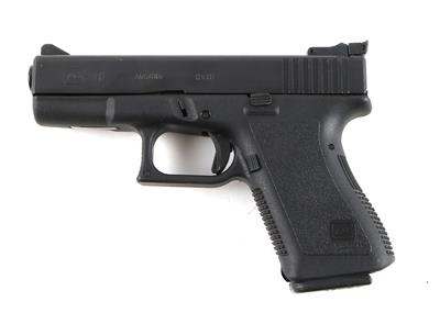 Pistole, Glock, Mod.: 19 Gen. 2, Kal.: 9 mm Para, - Lovecké, sportovní a sběratelské zbraně