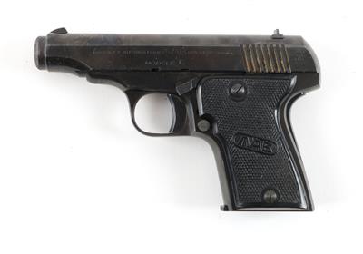 Pistole, MAB, Mod.: C, Kal.: 7,65 mm, - Lovecké, sportovní a sběratelské zbraně