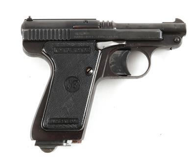 Pistole, Manufrance, Mod.: Le Francais, Kal.: 7,65 mm, - Jagd-, Sport- und Sammlerwaffen