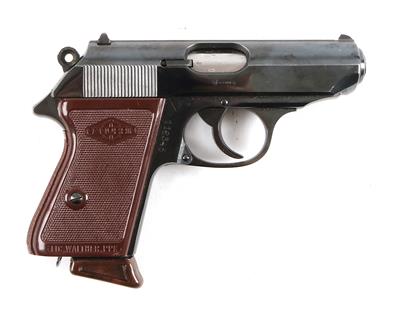 Pistole, Manurhin, Mod.: Walther PPK, Kal.: 7,65 mm, - Lovecké, sportovní a sběratelské zbraně