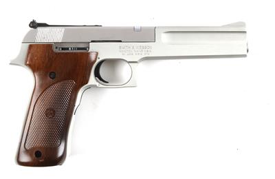 Pistole, Smith  &  Wesson, Mod.: 622, Kal. .22 l. r., - Lovecké, sportovní a sběratelské zbraně