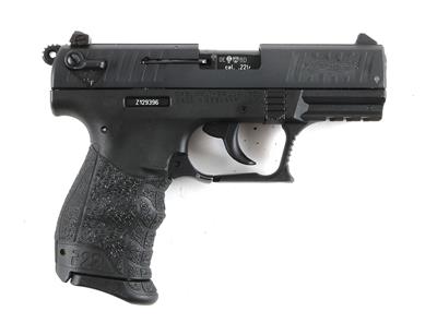 Pistole, Walther, Mod.: P22, Kal.: .22 l. r., - Lovecké, sportovní a sběratelské zbraně