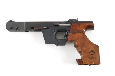 Pistole, Walther - Ulm, Mod.: GSP, Kal.: .22 l. r., - Lovecké, sportovní a sběratelské zbraně