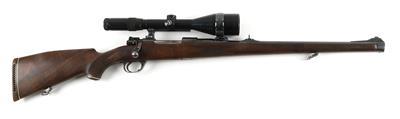 Repetierbüchse, Balmung, Mod.: jagdlicher Mauser 98 Stutzenschäftung, Kal.: .30-06 Sping., - Jagd-, Sport- und Sammlerwaffen