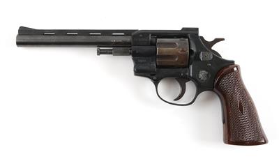 Revolver, Arminius, Mod.: HW7, Kal.: .22 l. r., - Jagd-, Sport- und Sammlerwaffen