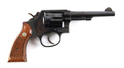 Revolver, Smith  &  Wesson, Mod.: 10-7, Kal.: .38 Spez., - Jagd-, Sport- und Sammlerwaffen