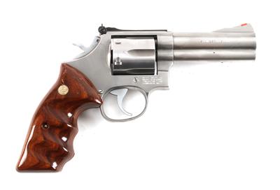 Revolver, Smith  &  Wesson, Mod.: 686-5, Kal.: .357 Mag., - Jagd-, Sport- und Sammlerwaffen