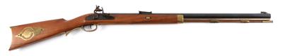 Vorderlader-Steinschloßbüchse, Investarm SPA - Italien, Mod.: Hawken Rifle, Kal.: .45", - Jagd-, Sport- und Sammlerwaffen