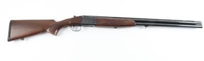 Bockflinte, Tikka - Finnland/unbekannter italienischer Hersteller, Mod.: M712, Kal.: 12/76, - Jagd-, Sport- und Sammlerwaffen