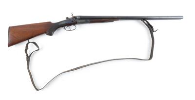 Damast-Hahnflinte, unbekannter Ferlacher Hersteller, Kal.: 16, - Sporting and Vintage Guns