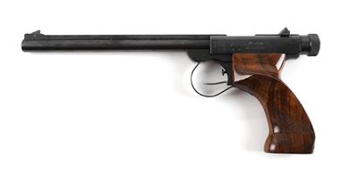 KK-Einzellader Drehverschlusspistole, Drulov, Mod.: 65, Kal.: .22 l. r., - Sporting and Vintage Guns