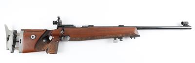 KK-Einzelladermatchbüchse, Anschütz, Mod.: Match 54, Kal.: .22 l. r., - Sporting and Vintage Guns