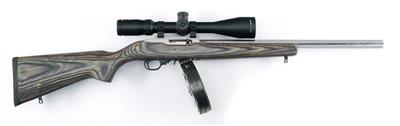 KK-Selbstladebüchse, Ruger, Mod.: 10/22 - 50-Schuß-Trommel, Kal.: .22 l. r., - Sporting and Vintage Guns