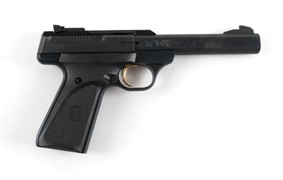 Pistole, Browning, Mod.: Buck Mark 22, Kal.: .22 l. r., - Jagd-, Sport- und Sammlerwaffen