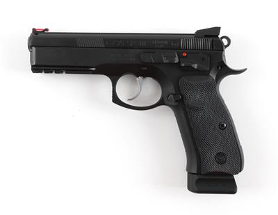 Pistole CZ, Mod.: 75 SP-01 Shadow, Kal.: 9 mm Para, - Jagd-, Sport- und Sammlerwaffen