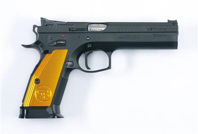 Pistole CZ, Mod.: 75 Tactical Sports, Kal.: 9 mm Para, - Jagd-, Sport- und Sammlerwaffen
