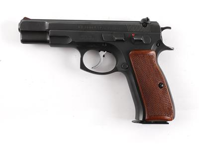 Pistole, CZ, Mod.: 85, Kal.: 9 mm Para, - Armi da caccia, competizione e collezionismo