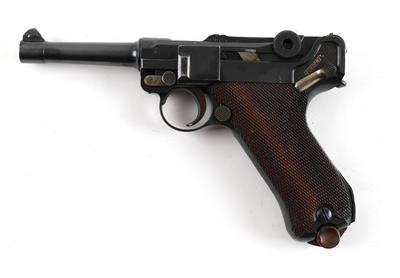 Pistole, DWM, Mod.: P08 Commercial 1920, Kal.: 7,65 mm Para, - Jagd-, Sport- und Sammlerwaffen
