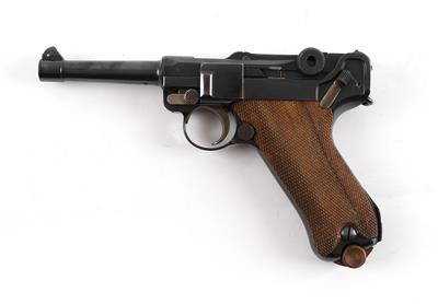 Pistole, DWM, Mod.: P08 Commercial 1920, Kal.: 7,65 mm Para, - Armi da caccia, competizione e collezionismo