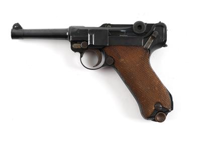 Pistole, DWM, Mod.: P08 Commercial 1923, Kal.: 7,65 mm Para, - Jagd-, Sport- und Sammlerwaffen