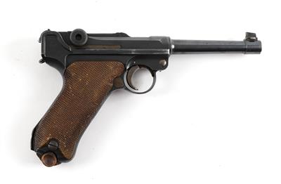 Pistole, DWM, Mod.: P08 Military 1914, Kal.: 7,65 mm Para, - Lovecké, sportovní a sběratelské zbraně