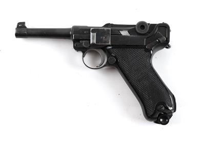 Pistole, DWM, Mod.: Pistooli m/23 P08 - SA Suomen Armeija, Kal.: 7,65 mm Para, - Lovecké, sportovní a sběratelské zbraně