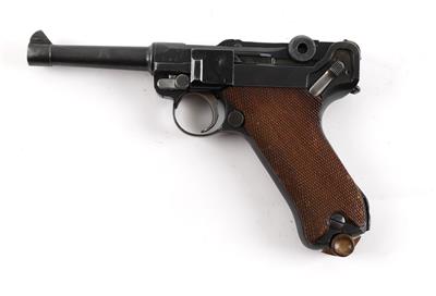 Pistole, DWM, Mod.: Pistooli m/23 P08 - SA Suomen Armeija, Kal.: 7,65 mm Para, - Lovecké, sportovní a sběratelské zbraně