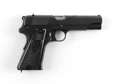 Pistole, F. B. Radom, Mod.: VIS-wz 35 - polnische Armee, Kal.: 9 mm Para, - Armi da caccia, competizione e collezionismo