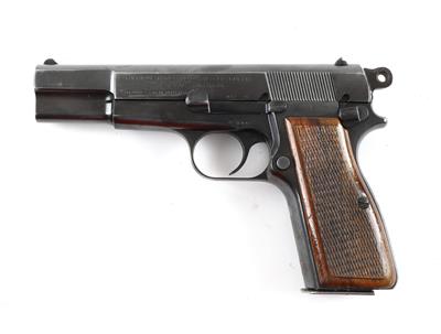 Pistole, FN - Browning, Mod.: 1935 HP, Kal.: 9 mm Para, - Armi da caccia, competizione e collezionismo