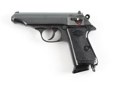 Pistole, Manurhin, Mod.: Walther PP der schwedischen Polizei, Kal.: 7,65 mm, - Jagd-, Sport- und Sammlerwaffen