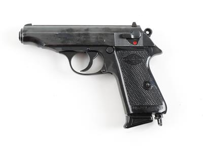 Pistole, Manurhin, Mod.: Walther PP der schwedischen Polizei, Kal.: 7,65 mm, - Jagd-, Sport- und Sammlerwaffen
