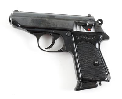 Pistole, Manurhin, Mod.: Walther PPK österreichischer Zoll, Kal.: 7,65 mm, - Armi da caccia, competizione e collezionismo