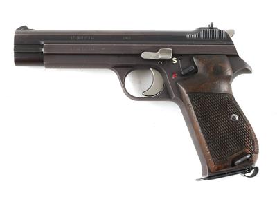 Pistole, SIG, Mod.: 210-1, Kal.: 9 mm Para, - Sporting and Vintage Guns