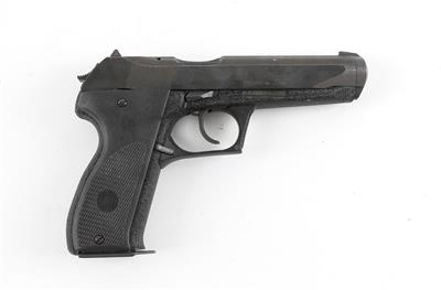 Pistole, Steyr, Mod.: GB Produktion 1985, Kal.: 9 mm Para, - Armi da caccia, competizione e collezionismo