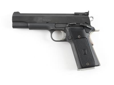 Pistole, Tecnema Italien, Mod.: 1911A1 Clone - Tcm 2 Master, Kal.: 9 mm Luger, - Armi da caccia, competizione e collezionismo