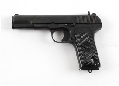 Pistole, unbekannter, russischer Hersteller, Mod.: Tokarev TT33, Kal.: 4 mm M20, - Jagd-, Sport- und Sammlerwaffen