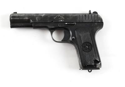 Pistole, unbekannter, russischer Hersteller, Mod.: Tokarev TT33, Kal.: 7,62 mm Tok., - Lovecké, sportovní a sběratelské zbraně