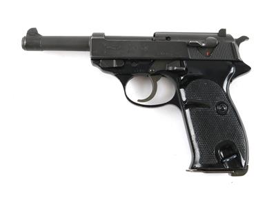 Pistole, Walther - Ulm, Mod.: P1 Bundeswehr, Kal.: 9 mm Para, - Armi da caccia, competizione e collezionismo