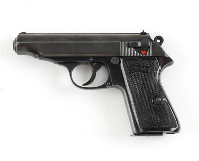 Pistole, Walther - Zella/Mehlis, Mod.: PP - 6. Ausführung Baujahr Mitte 1941, Kal.: 7,65 mm, - Lovecké, sportovní a sběratelské zbraně