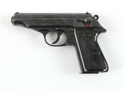 Pistole, Walther - Zella/Mehlis, Mod.: PP - 6. Ausführung, Kal.: 7,65 mm, - Armi da caccia, competizione e collezionismo