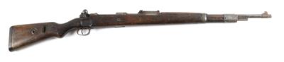 Repetierbüchse, Gustloff Werke, Mod.: Mauser K98k, Kal.: 8 x 57 IS, - Sporting and Vintage Guns