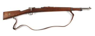 Repetierbüchse, Husqvarna, Mod.: schwedischer Karabiner m/38, Kal.: 6,5 x 55 schwed., - Armi da caccia, competizione e collezionismo