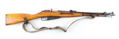 Repetierbüchse, Ishevsk, Mod.: Mosin Nagant Karabiner M1944, Kal.: 7,62 x 54R, - Jagd-, Sport- und Sammlerwaffen