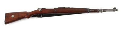 Repetierbüchse, Mauser - Oberndorf, Mod.: chilenisches Mauser-Kurzgewehr M.1935 - nummerngleich, Kal.: 7 x 57, - Sporting and Vintage Guns