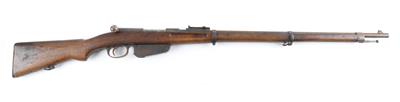 Repetierbüchse, OEWG - Steyr, Mod.: Repetiergewehr M1888/90/95 System Mannlicher, Kal.: 8 x 50R, - Lovecké, sportovní a sběratelské zbraně