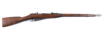 Repetierbüchse, Tula, Mod.: finnisches Infanteriegewehr M1891/30 System Mosin Nagant, Kal.: 7,62 x 54R, - Sporting and Vintage Guns