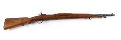 Repetierbüchse, Waffenfabrik La Coruna, Mod.: Kurzgewehr M.43, Kal.: 7,62 x 51, - Armi da caccia, competizione e collezionismo