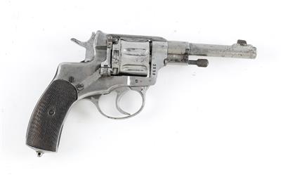 Revolver, Fabrika Broni - Radom, Mod.: Ng30 (Nagant 1895), Kal.: 7,62 mm Nagant, - Lovecké, sportovní a sběratelské zbraně