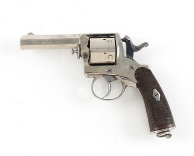 Revolver, L. Gasser - Wien, Mod.: K. K. Post- und Polizeirevolver, Kal.: 9 mm (.380), - Armi da caccia, competizione e collezionismo